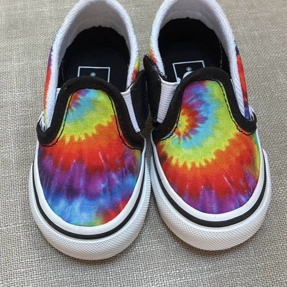 Toddler Tie-Dye Vans